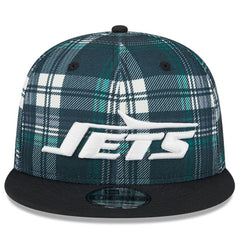 New York Jets New Era 2024 Sideline Statement 9FIFTY Snapback Hat Black | NFL