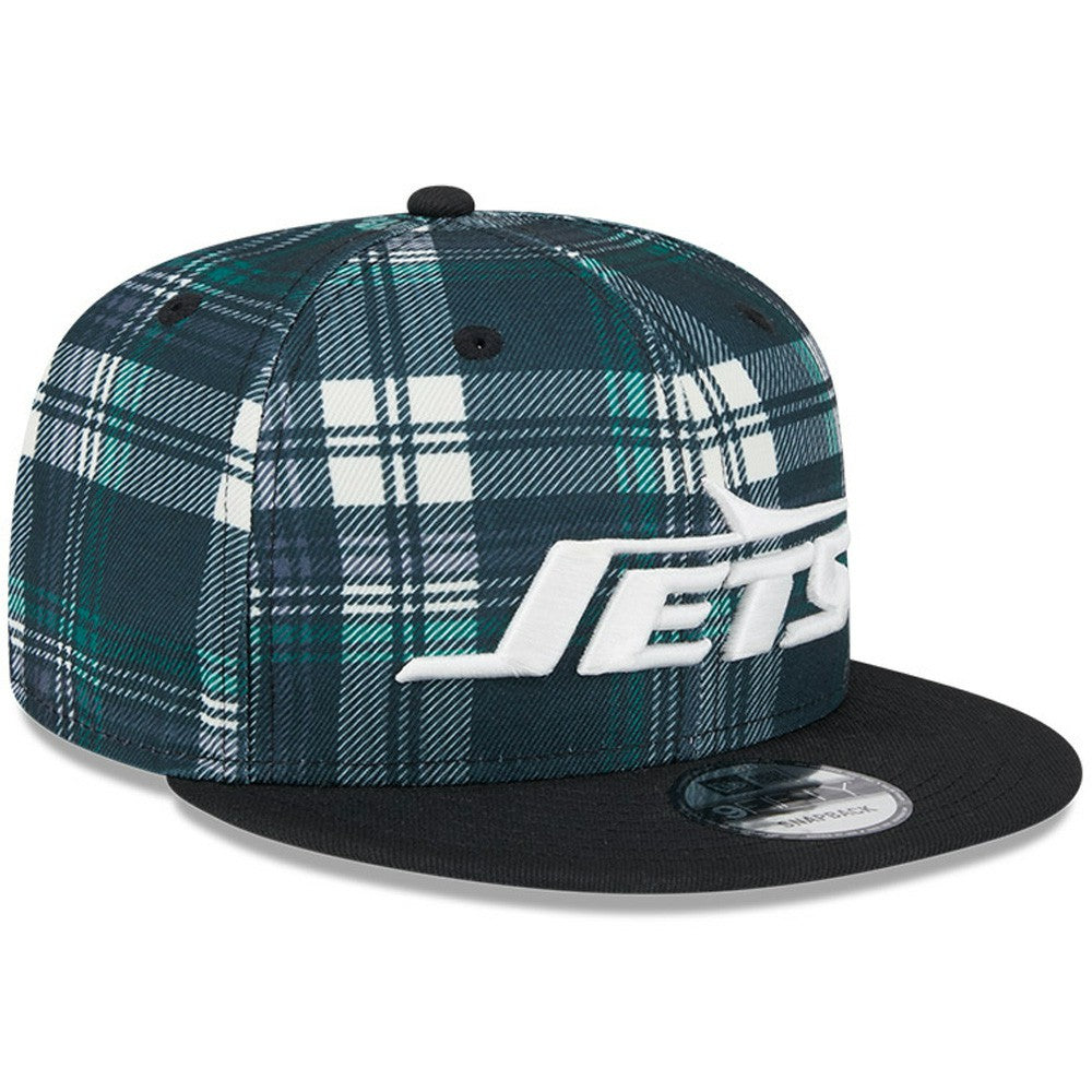 New York Jets New Era 2024 Sideline Statement 9FIFTY Snapback Hat Black | NFL