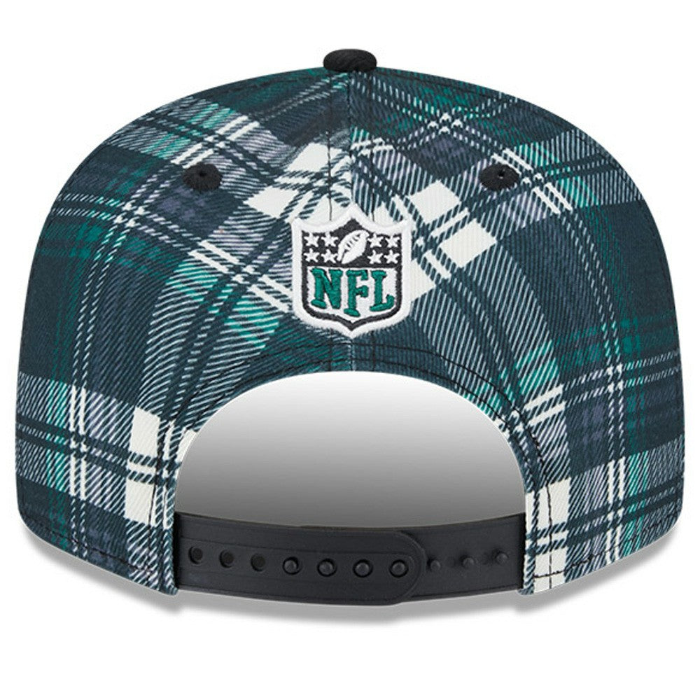 New York Jets New Era 2024 Sideline Statement 9FIFTY Snapback Hat Black | NFL