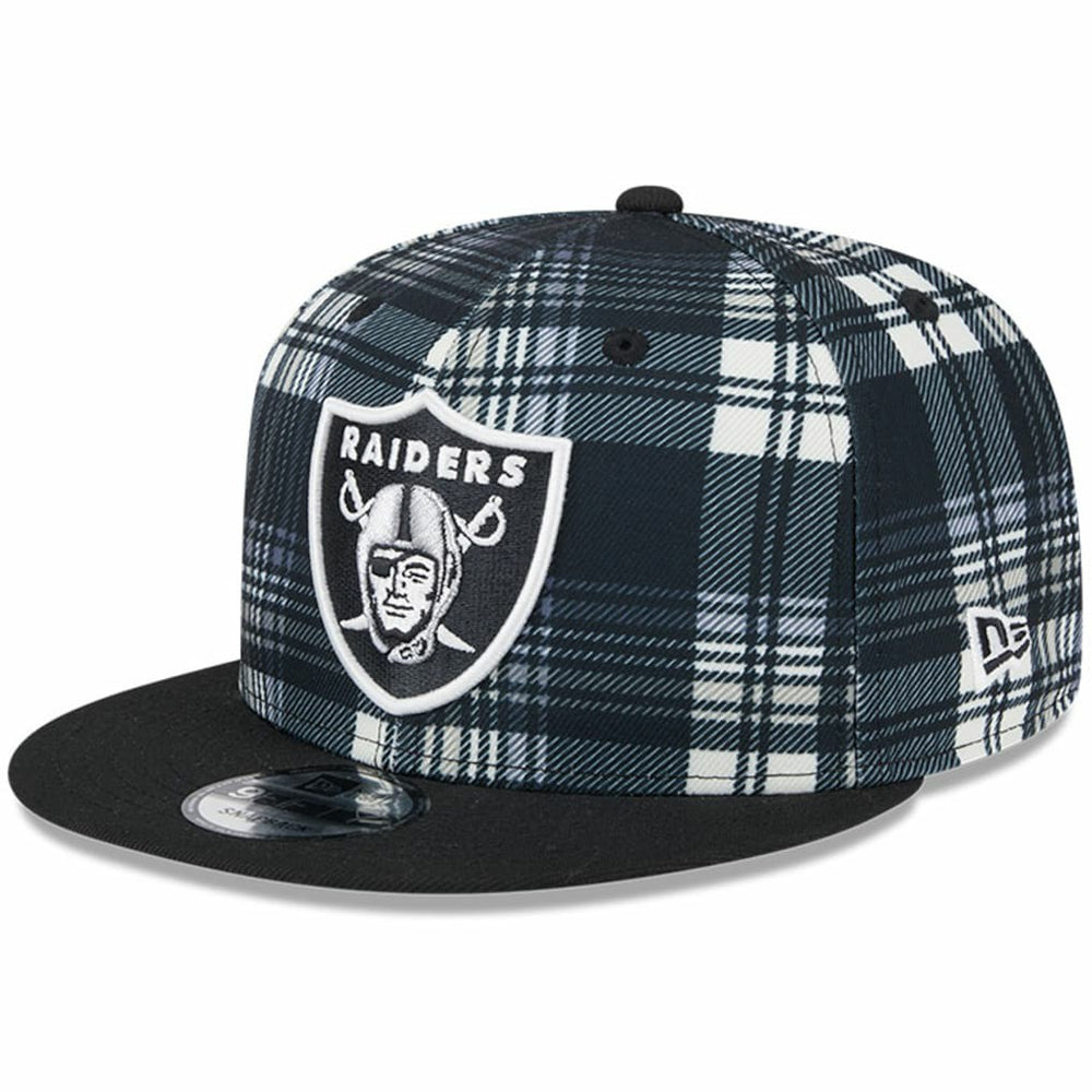 Las Vegas Raiders New Era 2024 Sideline Statement 9FIFTY Snapback Hat Black | NFL