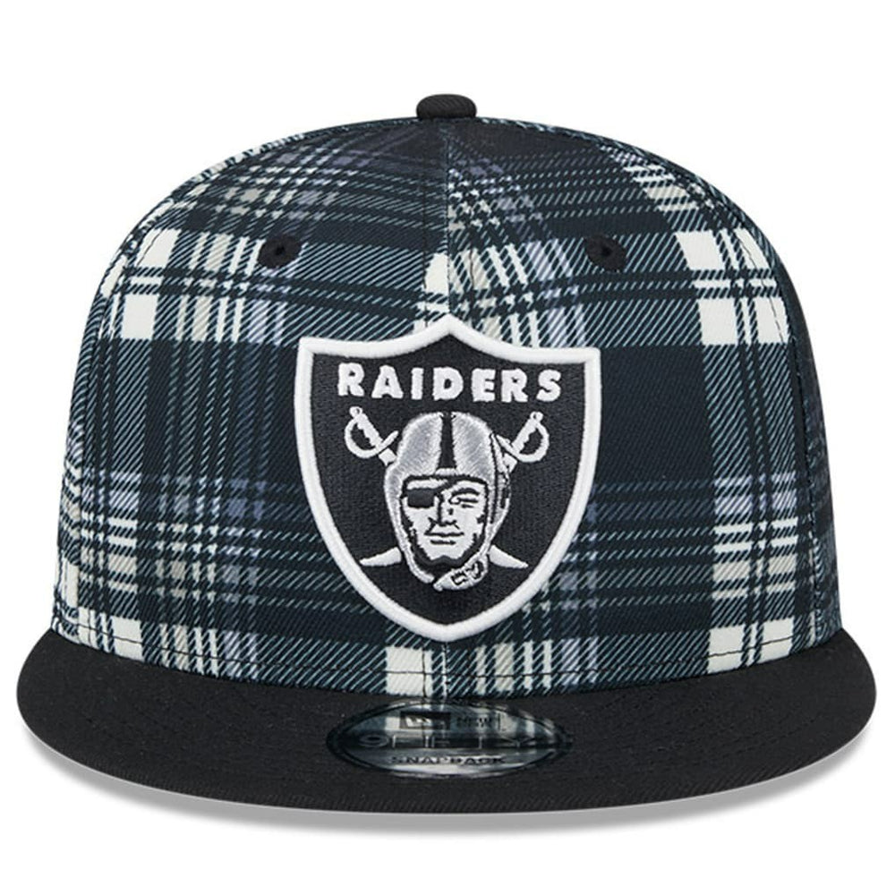 Las Vegas Raiders New Era 2024 Sideline Statement 9FIFTY Snapback Hat Black | NFL