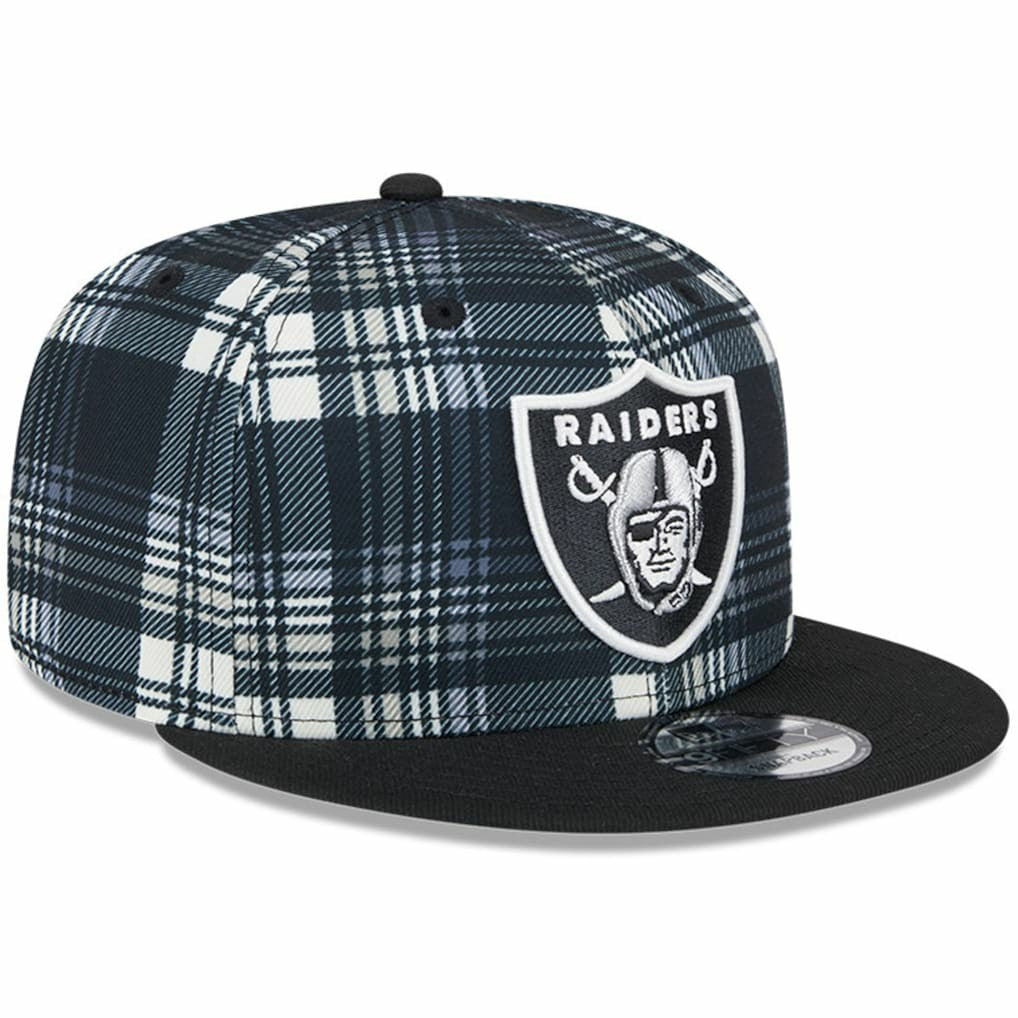 Las Vegas Raiders New Era 2024 Sideline Statement 9FIFTY Snapback Hat Black | NFL