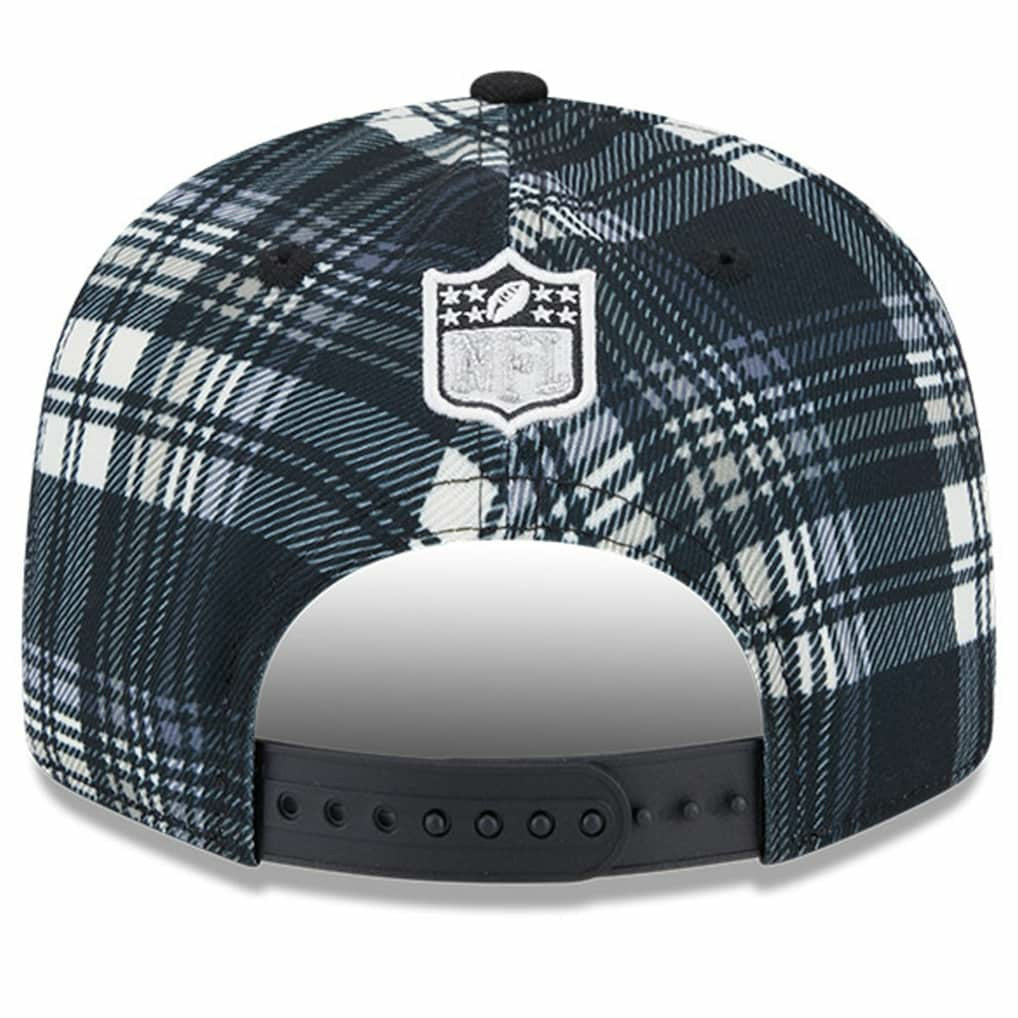 Las Vegas Raiders New Era 2024 Sideline Statement 9FIFTY Snapback Hat Black | NFL