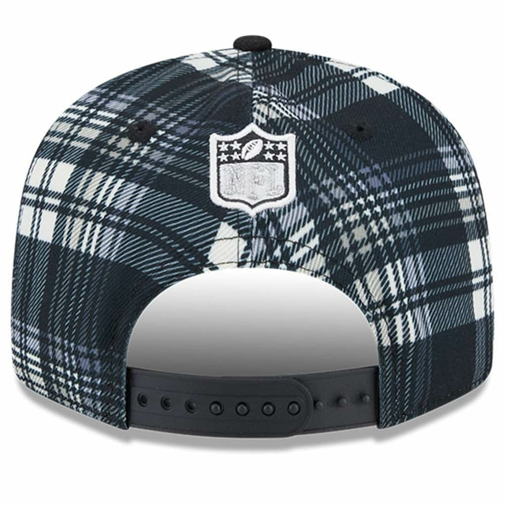 Las Vegas Raiders New Era 2024 Sideline Statement 9FIFTY Snapback Hat Black | NFL