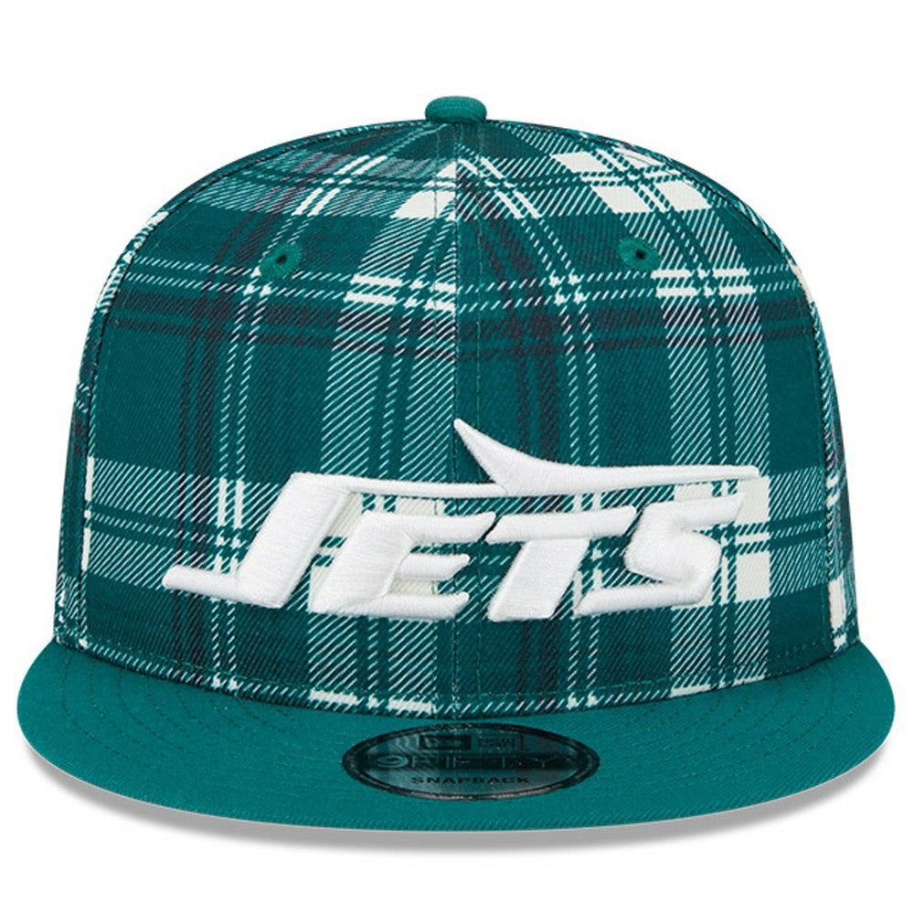 New York Jets New Era 2024 Sideline Statement 9FIFTY Snapback Hat Green | NFL
