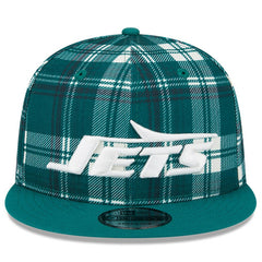 New York Jets New Era 2024 Sideline Statement 9FIFTY Snapback Hat Green | NFL