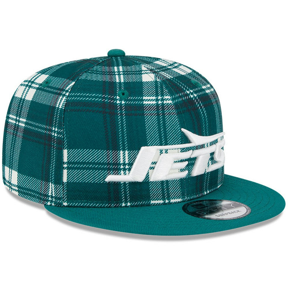 New York Jets New Era 2024 Sideline Statement 9FIFTY Snapback Hat Green | NFL