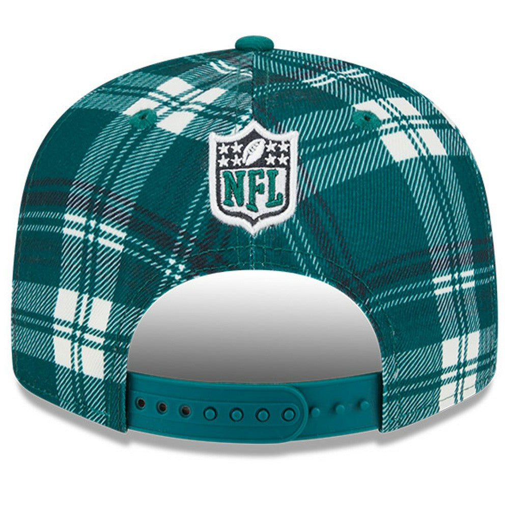 New York Jets New Era 2024 Sideline Statement 9FIFTY Snapback Hat Green | NFL