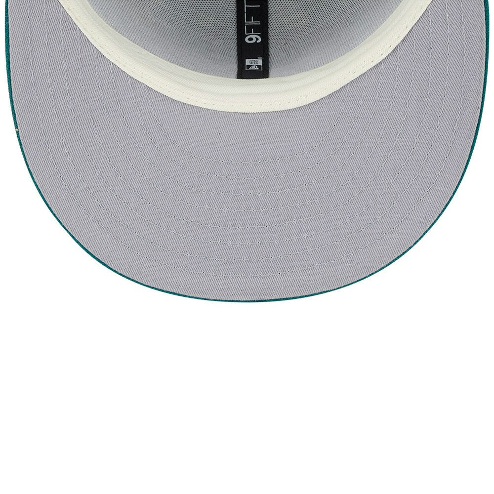 New York Jets New Era 2024 Sideline Statement 9FIFTY Snapback Hat Green | NFL