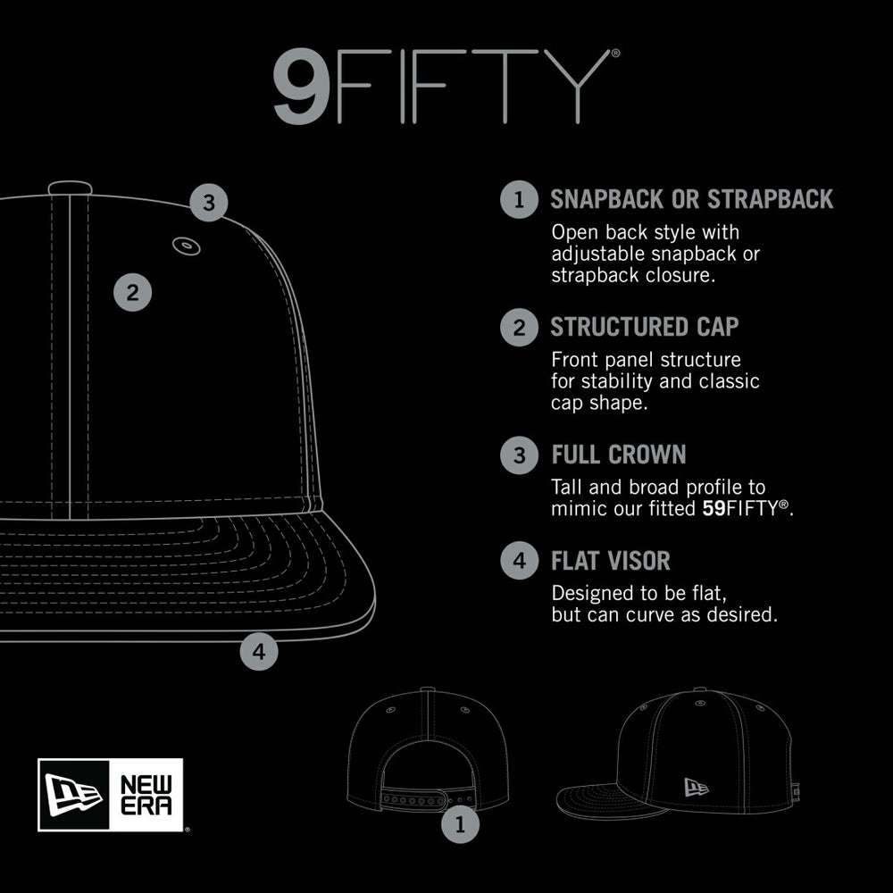 New York Jets New Era 2024 Sideline Statement 9FIFTY Snapback Hat Green | NFL