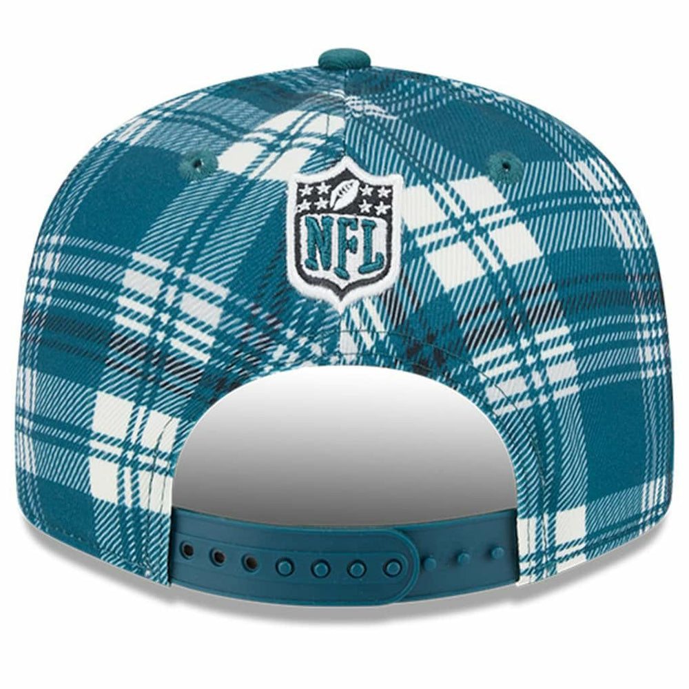 Philadelphia Eagles New Era 2024 Sideline Statement 9FIFTY Snapback Hat Midnight Green | NFL
