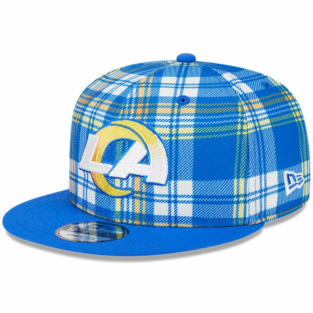 Los Angeles Rams New Era 2024 Sideline Statement 9FIFTY Snapback Hat Royal | NFL