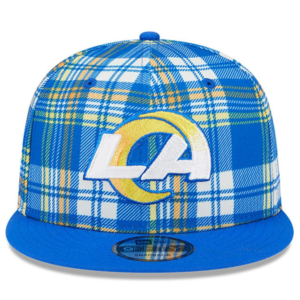 Los Angeles Rams New Era 2024 Sideline Statement 9FIFTY Snapback Hat Royal | NFL