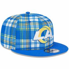 Los Angeles Rams New Era 2024 Sideline Statement 9FIFTY Snapback Hat Royal | NFL