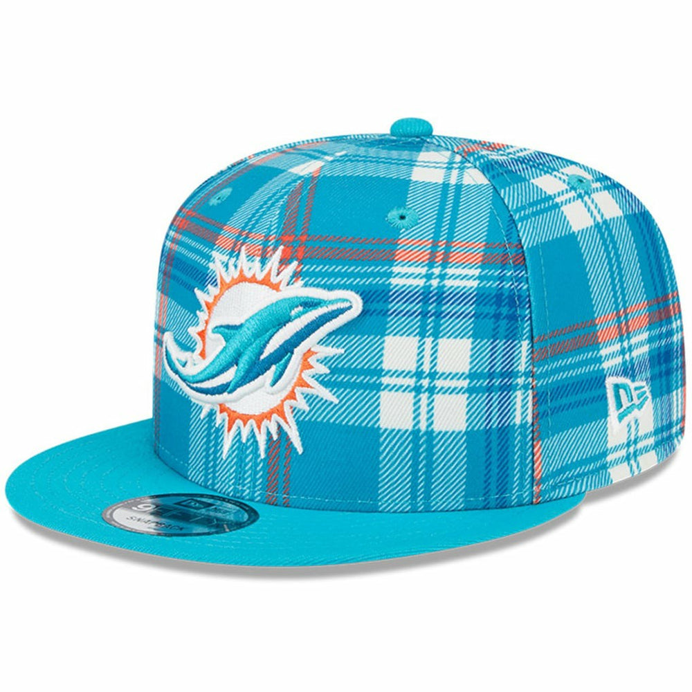 Miami Dolphins New Era 2024 Sideline Statement 9FIFTY Snapback Hat Aqua | NFL