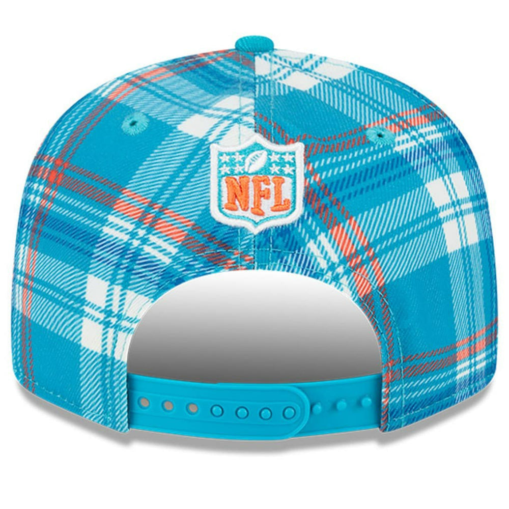 Miami Dolphins New Era 2024 Sideline Statement 9FIFTY Snapback Hat Aqua | NFL