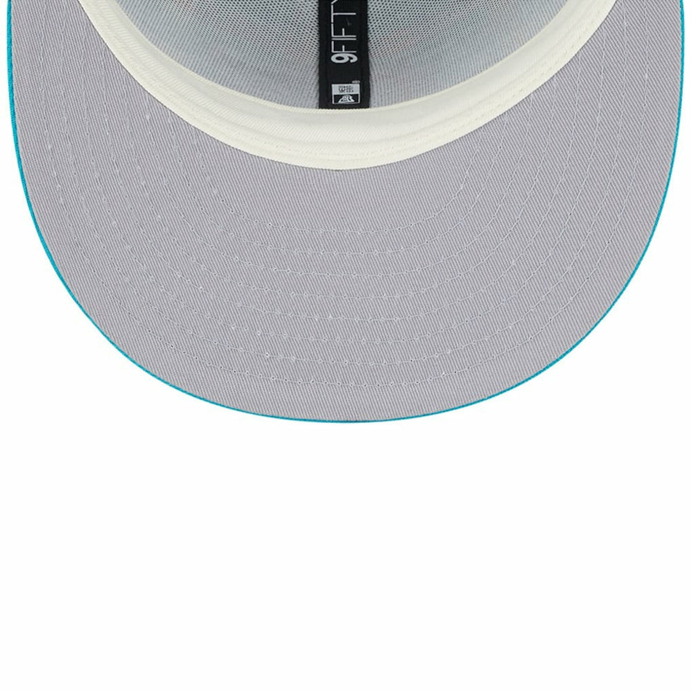 Miami Dolphins New Era 2024 Sideline Statement 9FIFTY Snapback Hat Aqua | NFL