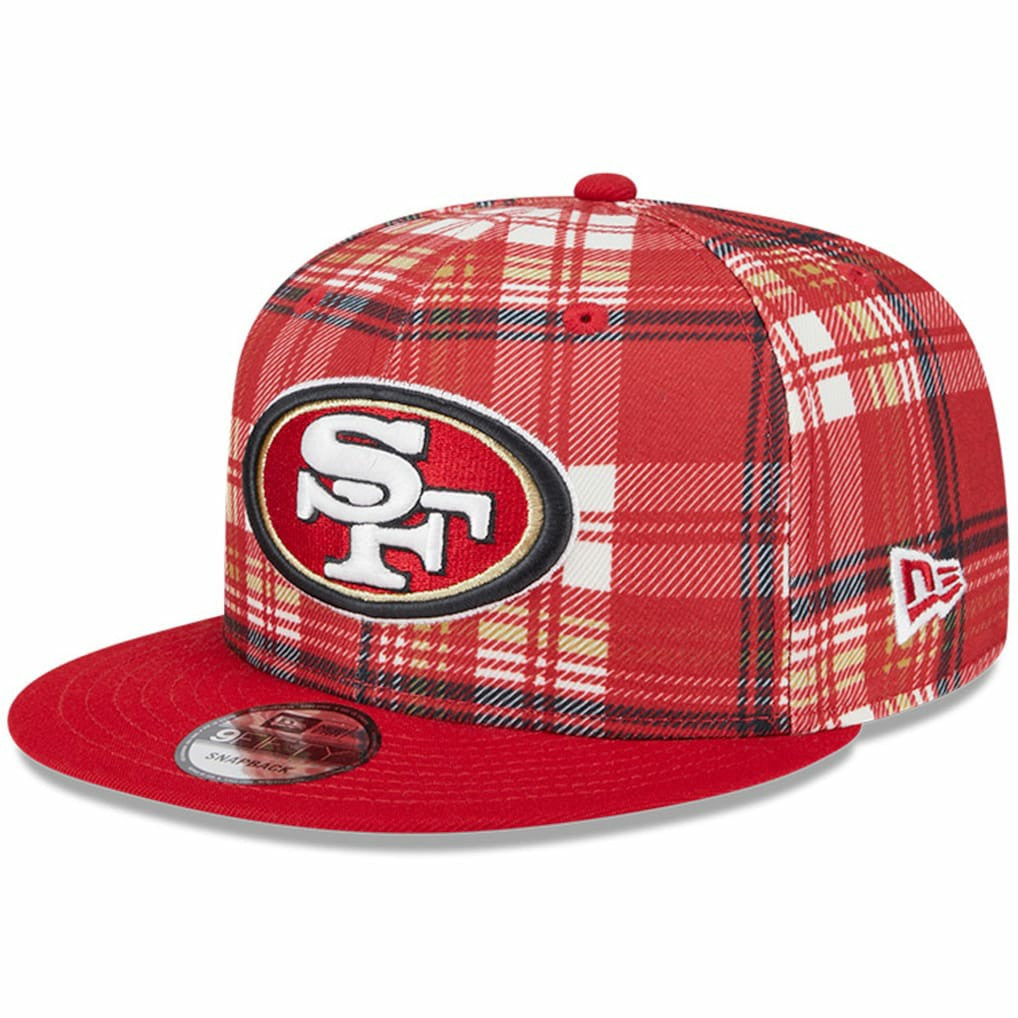 San Francisco 49ers New Era 2024 Sideline Statement 9FIFTY Snapback Hat Scarlet | NFL