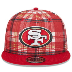 San Francisco 49ers New Era 2024 Sideline Statement 9FIFTY Snapback Hat Scarlet | NFL