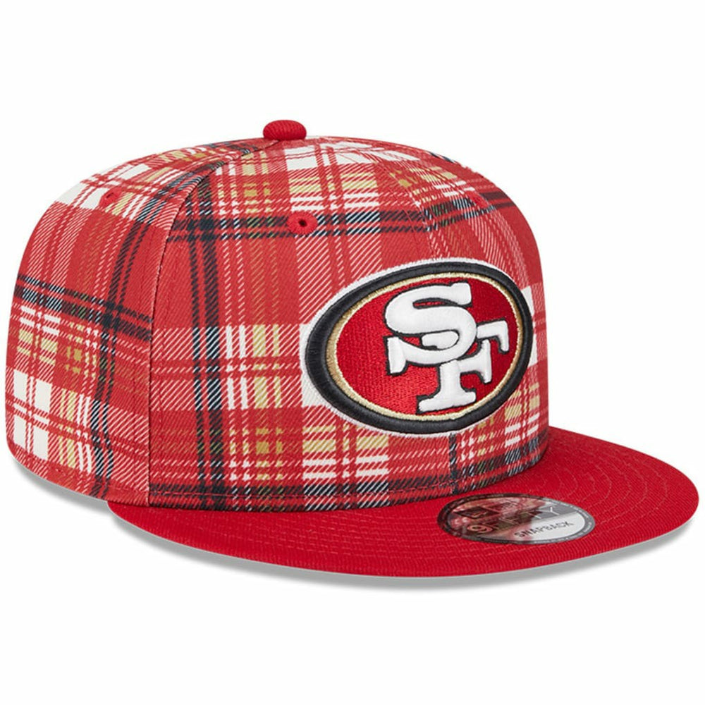 San Francisco 49ers New Era 2024 Sideline Statement 9FIFTY Snapback Hat Scarlet | NFL