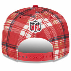 San Francisco 49ers New Era 2024 Sideline Statement 9FIFTY Snapback Hat Scarlet | NFL