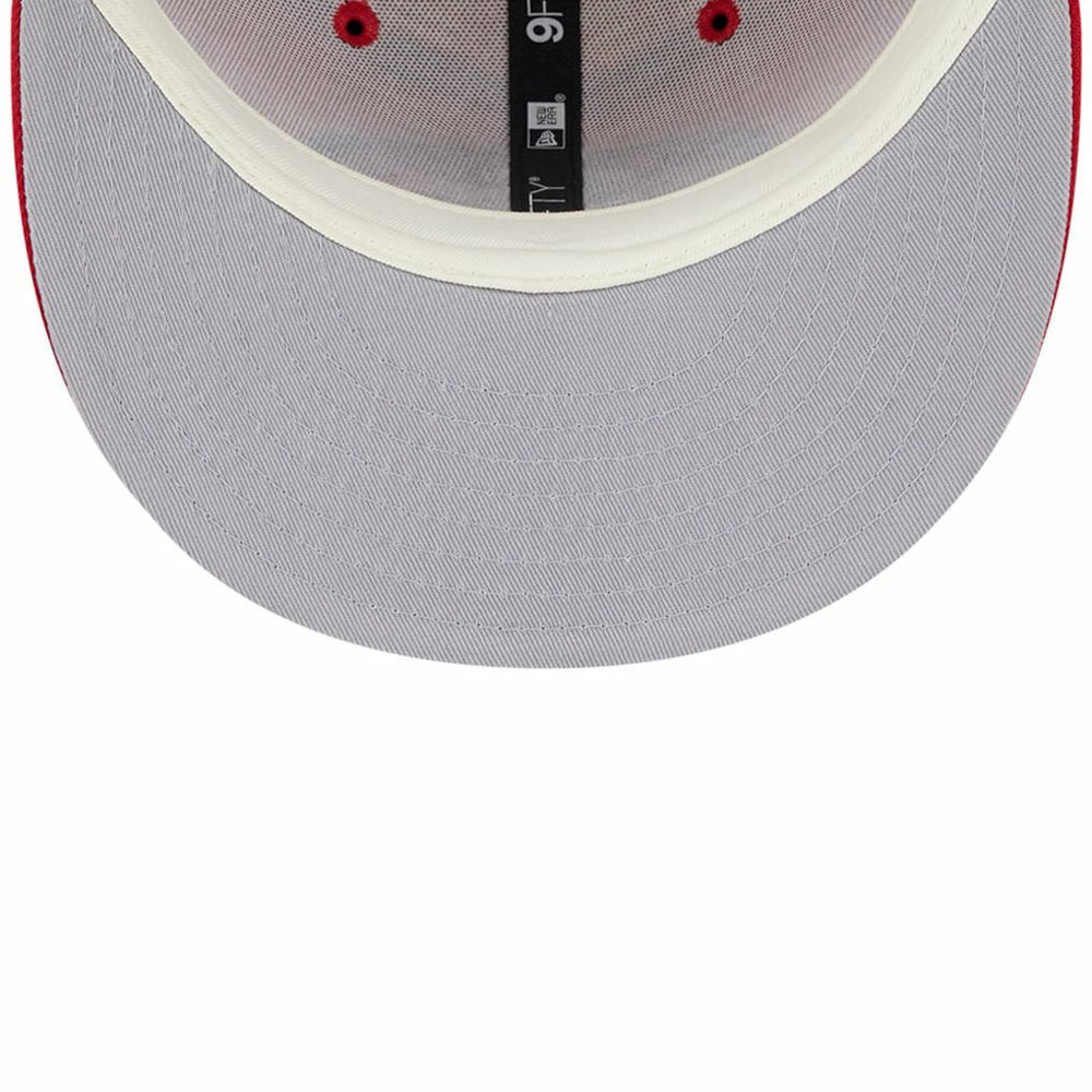 San Francisco 49ers New Era 2024 Sideline Statement 9FIFTY Snapback Hat Scarlet | NFL