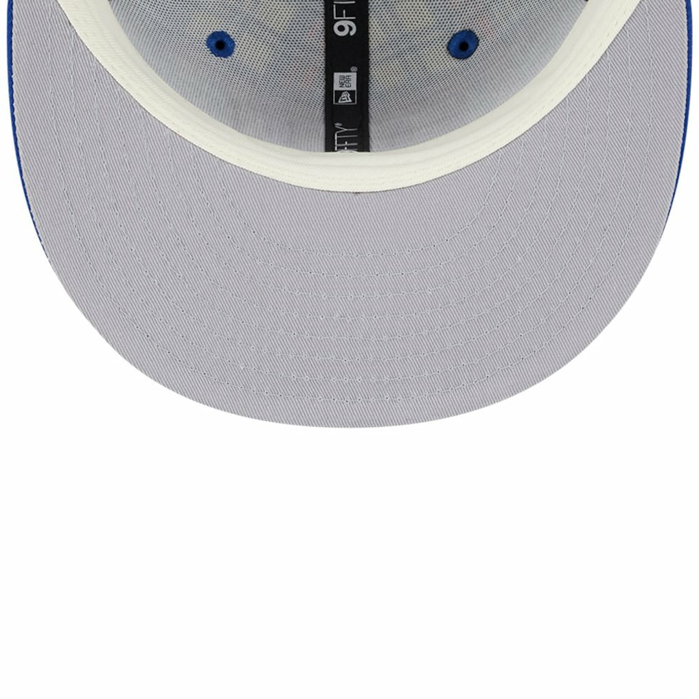 New York Giants New Era 2024 Sideline Statement 9FIFTY Snapback Hat Royal | NFL