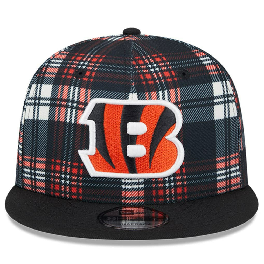Cincinnati Bengals New Era 2024 Sideline Statement 9FIFTY Snapback Hat Black | NFL