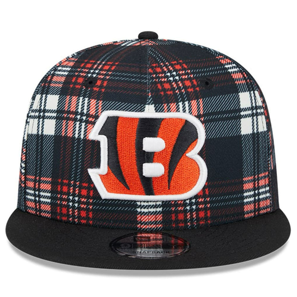 Cincinnati Bengals New Era 2024 Sideline Statement 9FIFTY Snapback Hat Black | NFL