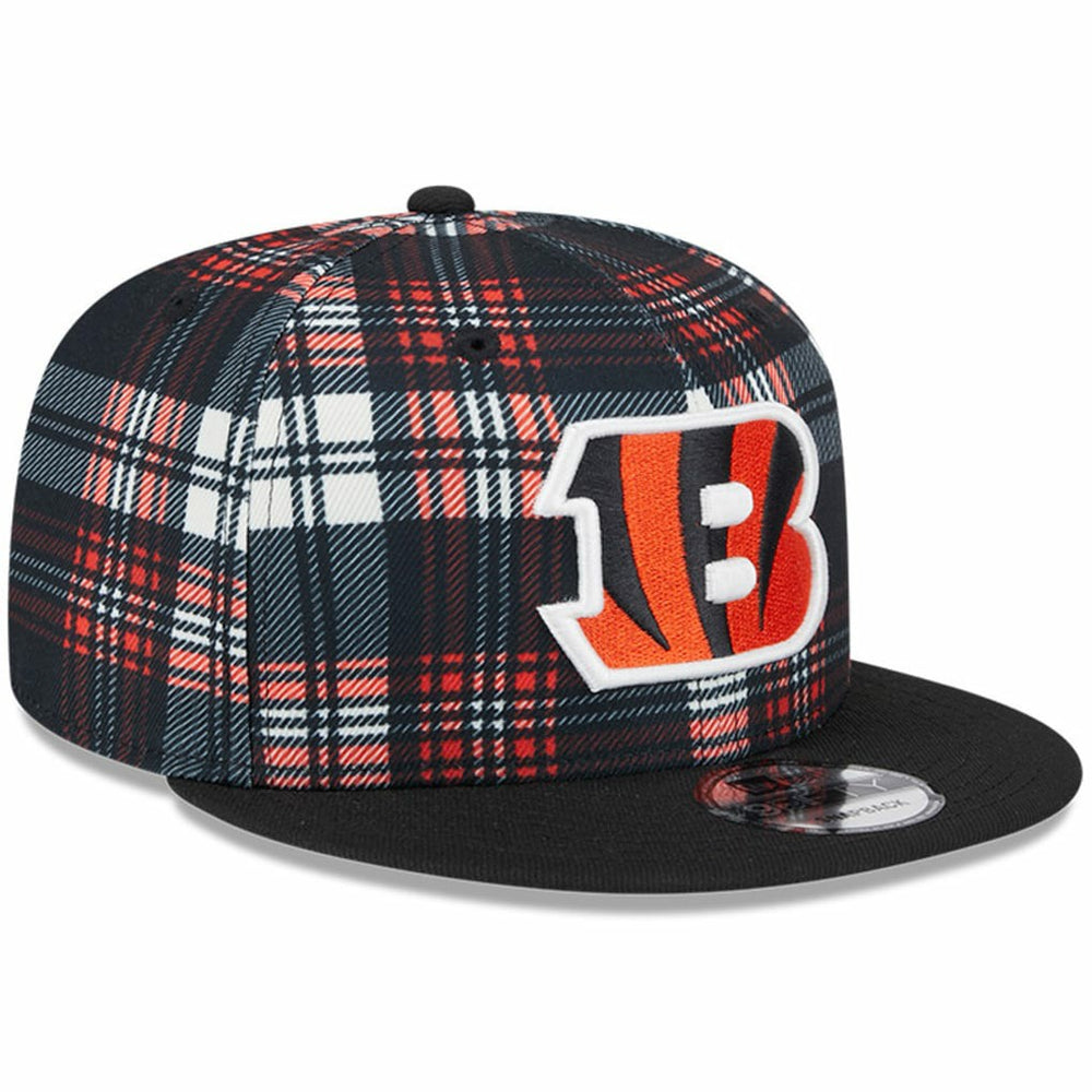 Cincinnati Bengals New Era 2024 Sideline Statement 9FIFTY Snapback Hat Black | NFL