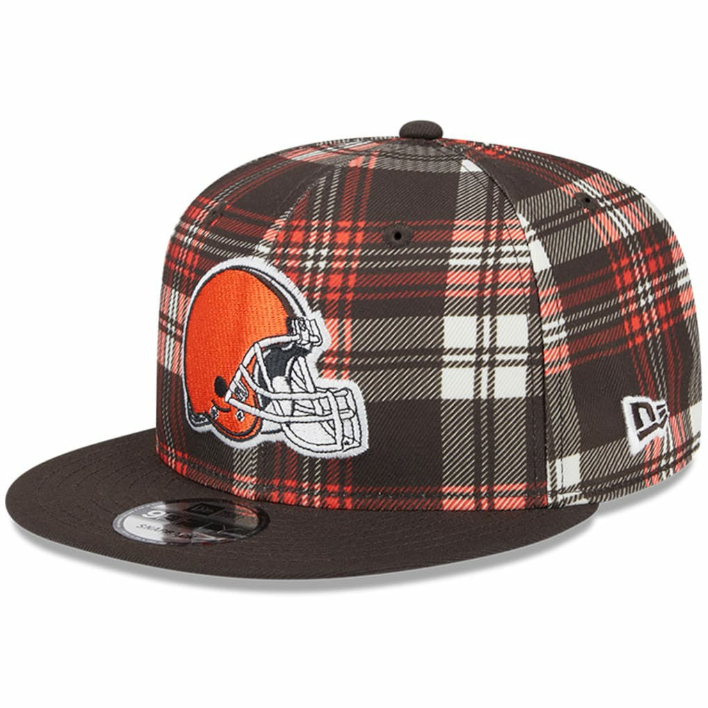 Cleveland Browns New Era 2024 Sideline Statement 9FIFTY Snapback Hat Brown | NFL