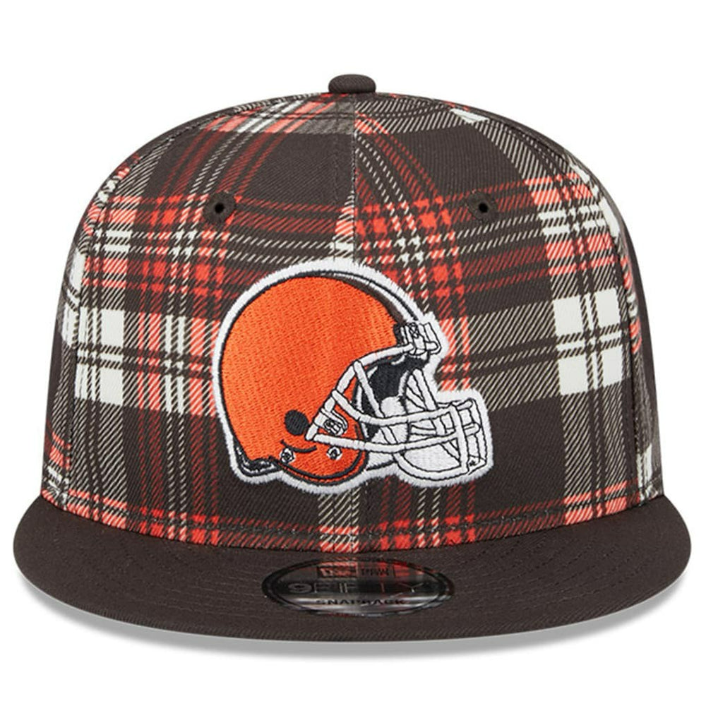 Cleveland Browns New Era 2024 Sideline Statement 9FIFTY Snapback Hat Brown | NFL