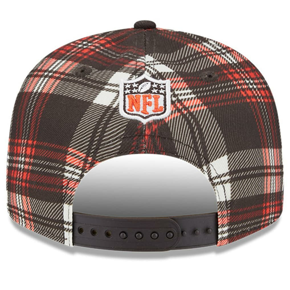 Cleveland Browns New Era 2024 Sideline Statement 9FIFTY Snapback Hat Brown | NFL