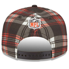 Cleveland Browns New Era 2024 Sideline Statement 9FIFTY Snapback Hat Brown | NFL
