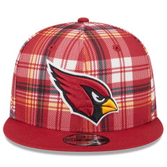 Arizona Cardinals New Era 2024 Sideline Statement 9FIFTY Snapback Hat Cardinal | NFL