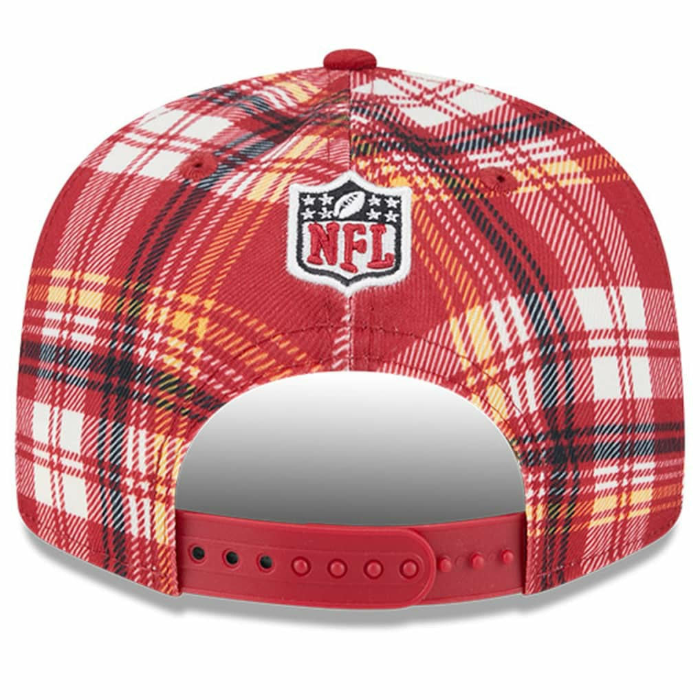 Arizona Cardinals New Era 2024 Sideline Statement 9FIFTY Snapback Hat Cardinal | NFL