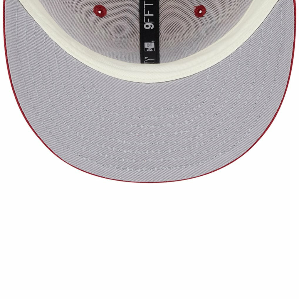 Arizona Cardinals New Era 2024 Sideline Statement 9FIFTY Snapback Hat Cardinal | NFL