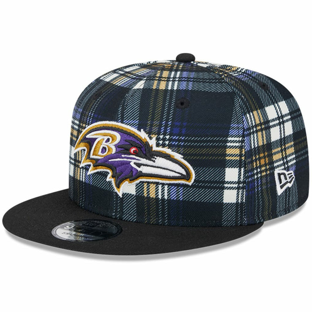 Baltimore Ravens New Era 2024 Sideline Statement 9FIFTY Snapback Hat Black | NFL