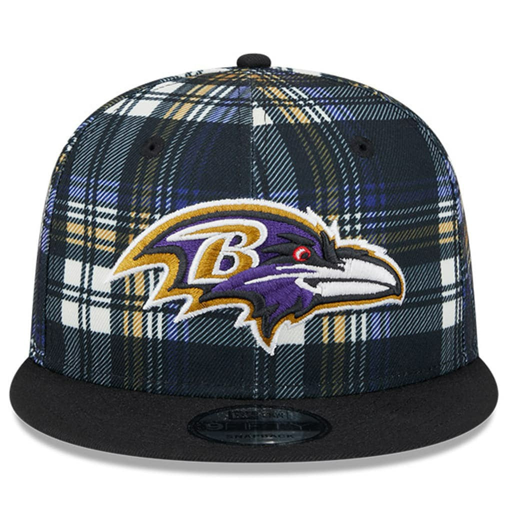 Baltimore Ravens New Era 2024 Sideline Statement 9FIFTY Snapback Hat Black | NFL