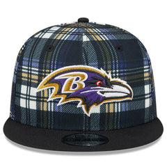 Baltimore Ravens New Era 2024 Sideline Statement 9FIFTY Snapback Hat Black | NFL
