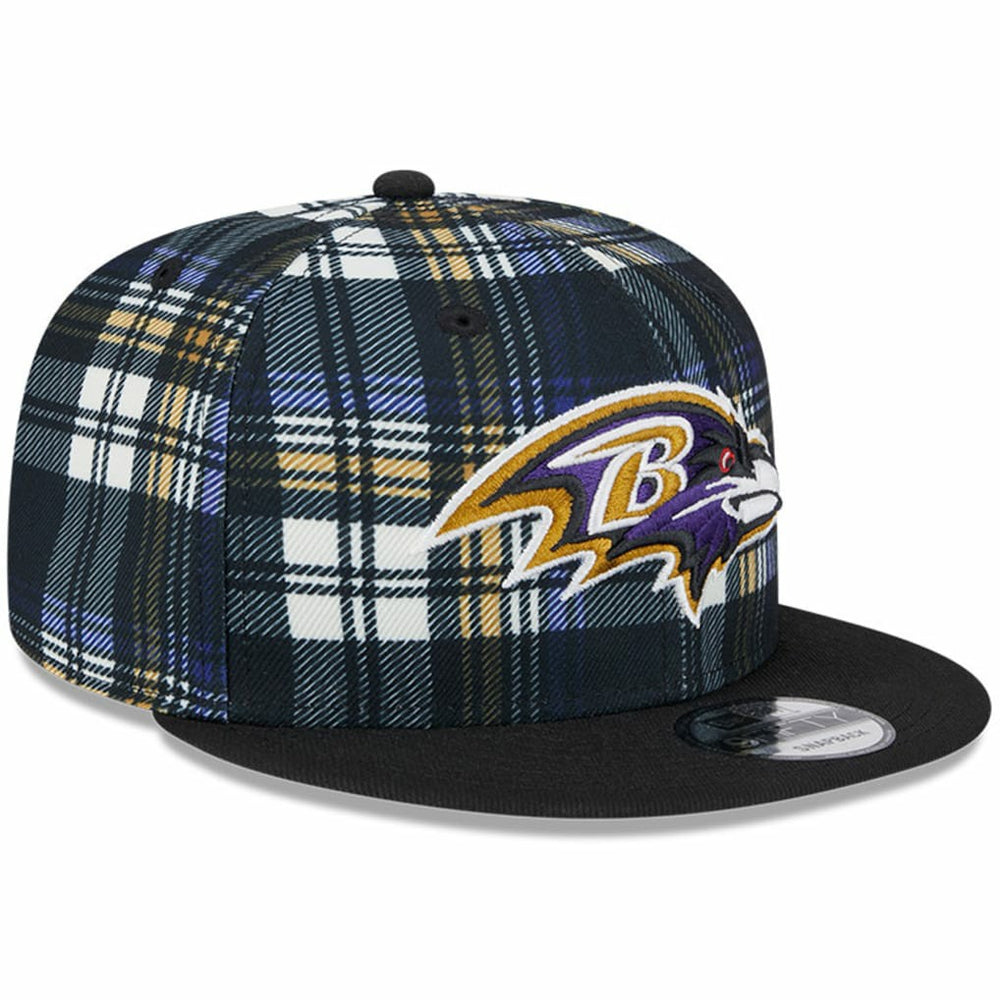 Baltimore Ravens New Era 2024 Sideline Statement 9FIFTY Snapback Hat Black | NFL