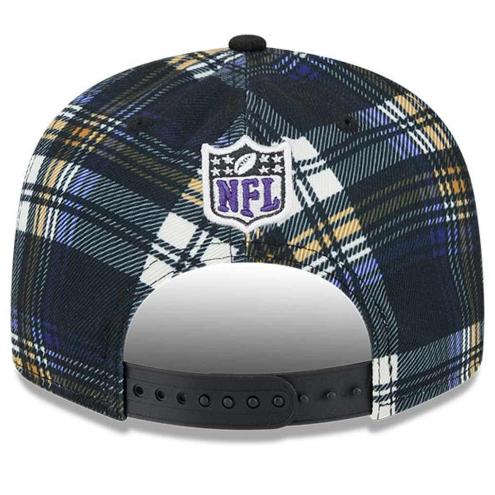 Baltimore Ravens New Era 2024 Sideline Statement 9FIFTY Snapback Hat Black | NFL