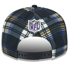 Baltimore Ravens New Era 2024 Sideline Statement 9FIFTY Snapback Hat Black | NFL