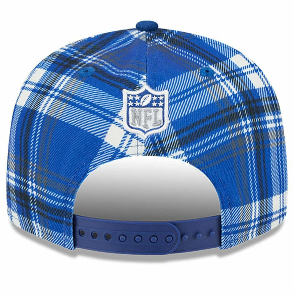 Indianapolis Colts New Era 2024 Sideline Statement 9FIFTY Snapback Hat Royal | NFL