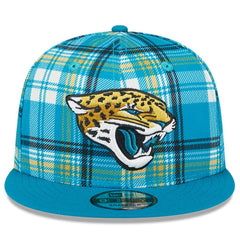 Jacksonville Jaguars New Era 2024 Sideline Statement 9FIFTY Snapback Hat Teal | NFL