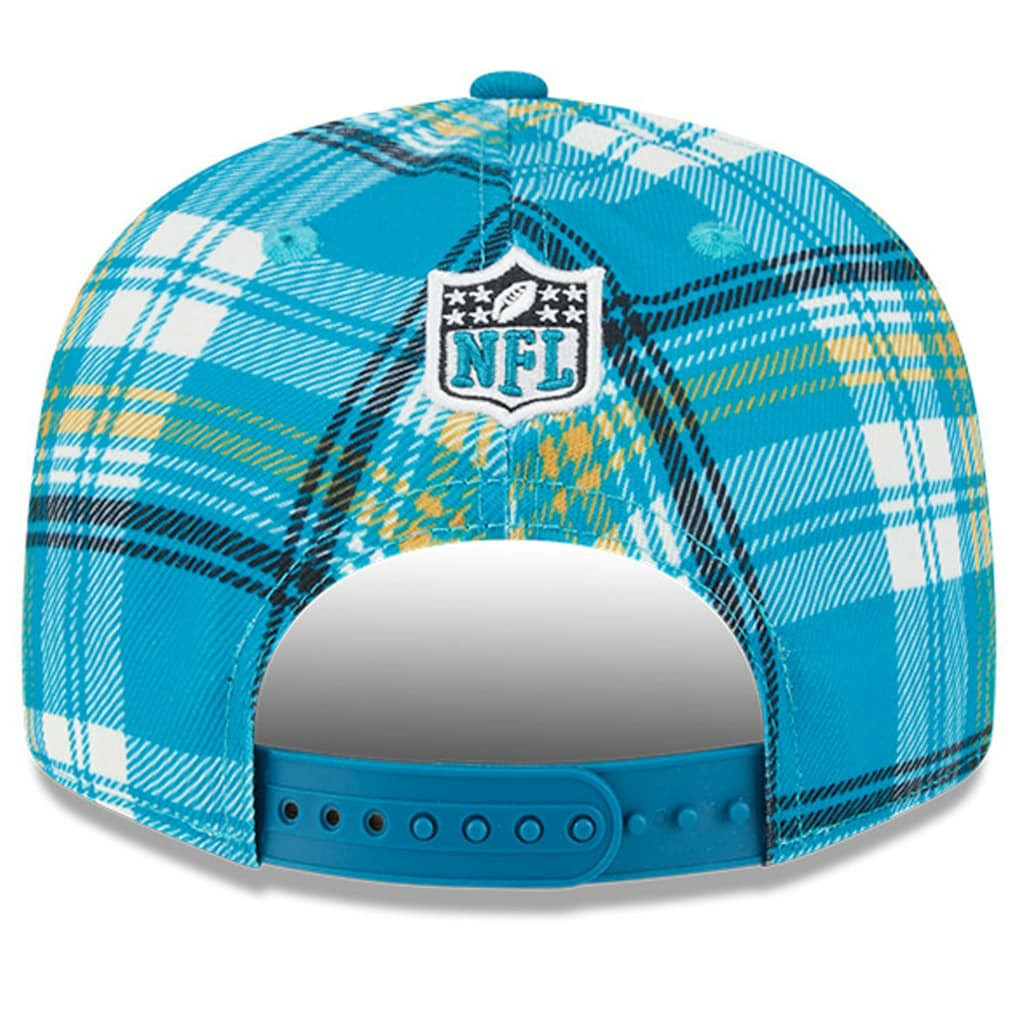 Jacksonville Jaguars New Era 2024 Sideline Statement 9FIFTY Snapback Hat Teal | NFL