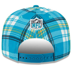 Jacksonville Jaguars New Era 2024 Sideline Statement 9FIFTY Snapback Hat Teal | NFL