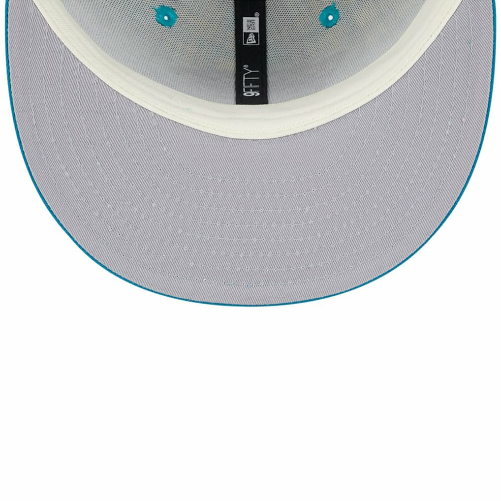 Jacksonville Jaguars New Era 2024 Sideline Statement 9FIFTY Snapback Hat Teal | NFL