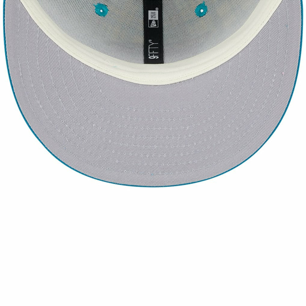 Jacksonville Jaguars New Era 2024 Sideline Statement 9FIFTY Snapback Hat Teal | NFL