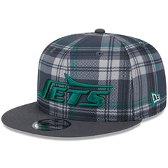 New York Jets New Era 2024 Sideline Statement 9FIFTY Snapback Hat Gray | NFL
